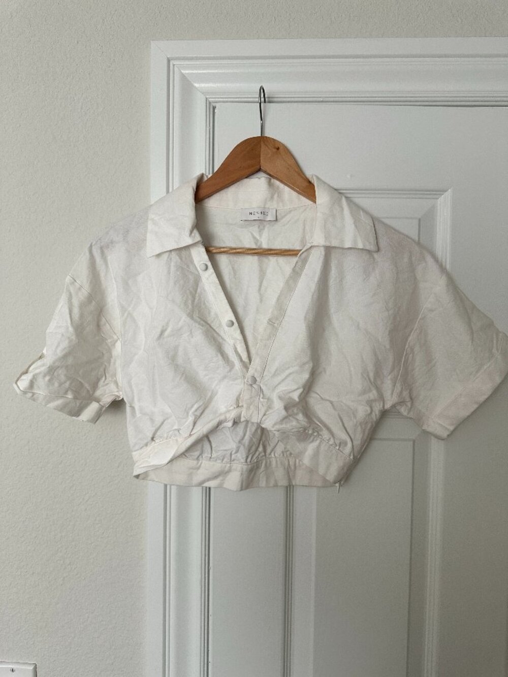 SOLD - Meshki Crop Top